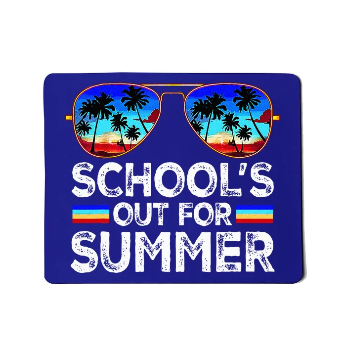 Last Day Of School Schools Out For Summer Mousepad