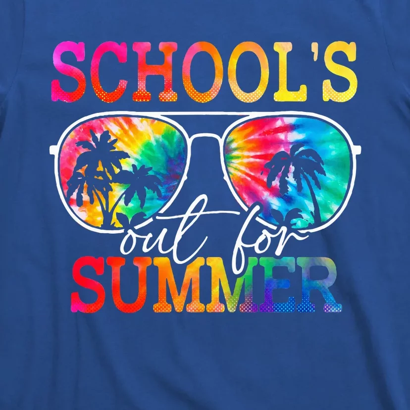 Last Day Of School Schools Out For Summer T-Shirt