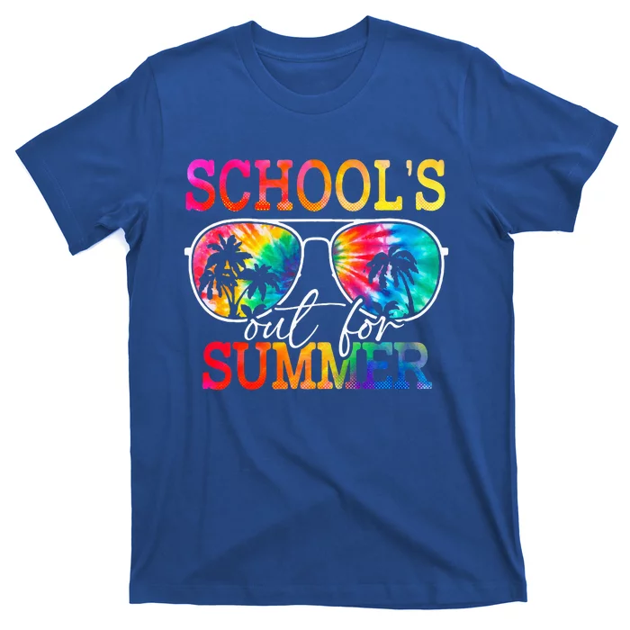 Last Day Of School Schools Out For Summer T-Shirt