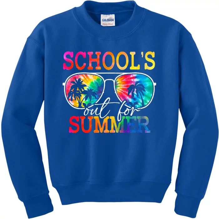 Last Day Of School Schools Out For Summer Kids Sweatshirt