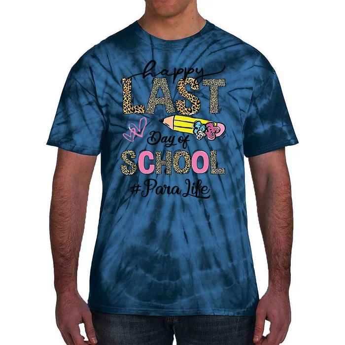 Last Day Of School Teacher Student Graduation Tie-Dye T-Shirt