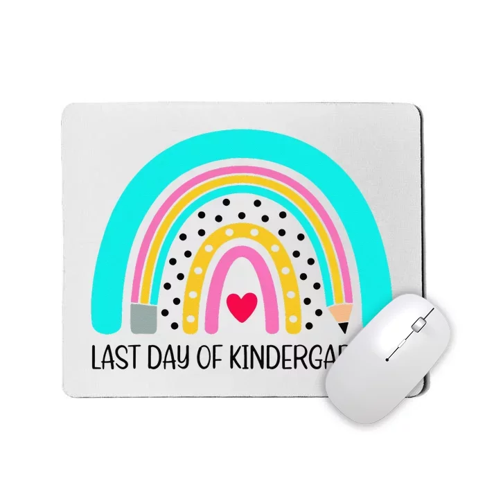 Last Day of School Kindergarten Funny Mousepad