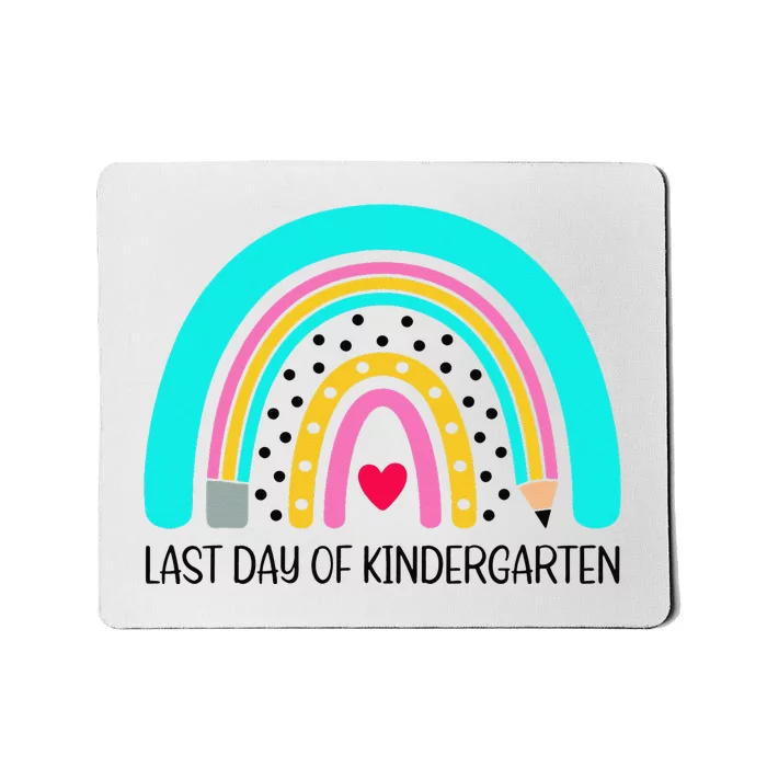 Last Day of School Kindergarten Funny Mousepad