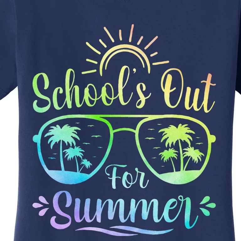 Last Day Of School Schools Out For Summer Teacher Student Women's T-Shirt