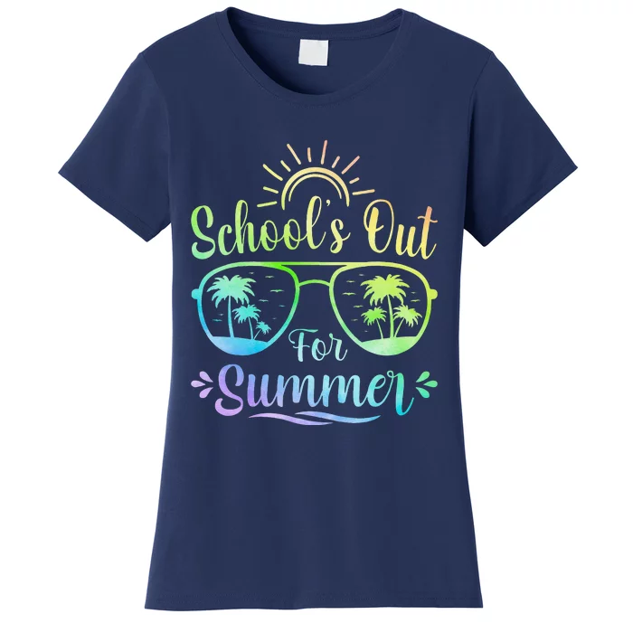 Last Day Of School Schools Out For Summer Teacher Student Women's T-Shirt