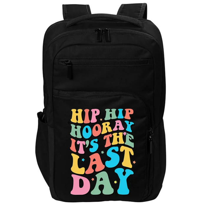 Last Day Of School Hello Summer Teacher Gift Impact Tech Backpack