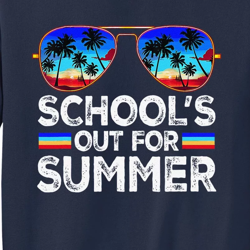 Last Day Of School Schools Out For Summer Teacher Boy Sweatshirt