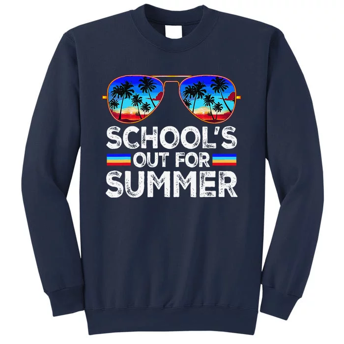 Last Day Of School Schools Out For Summer Teacher Boy Sweatshirt