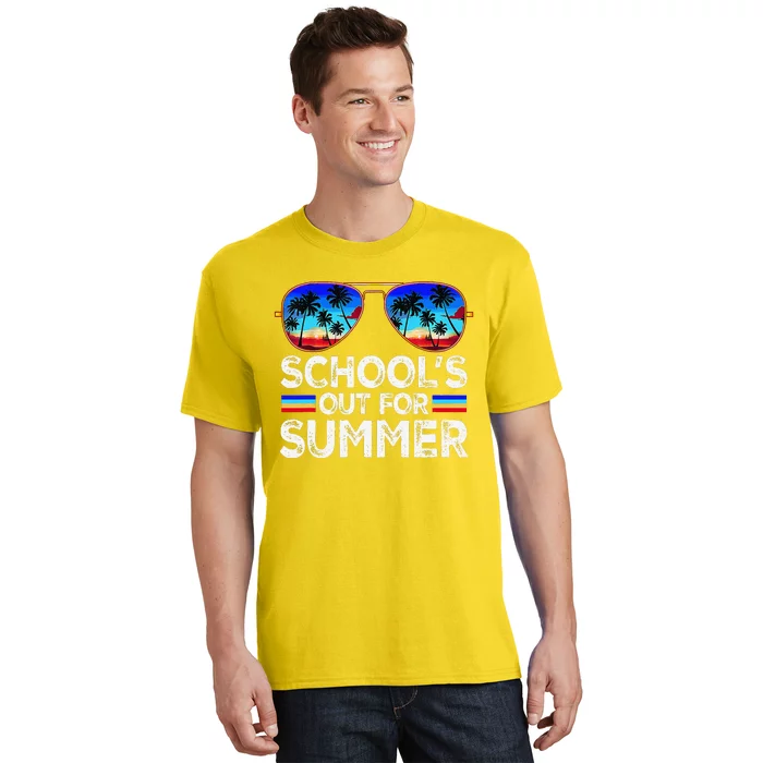 Last Day Of School Schools Out For Summer Teacher Boy T-Shirt