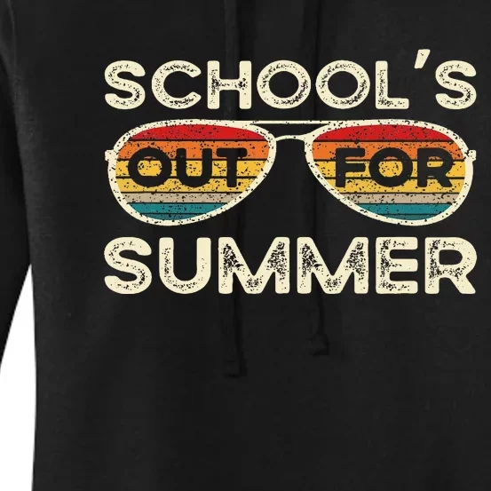 Last Day Of School Teacher Schools Out For Summer Student Women's Pullover Hoodie