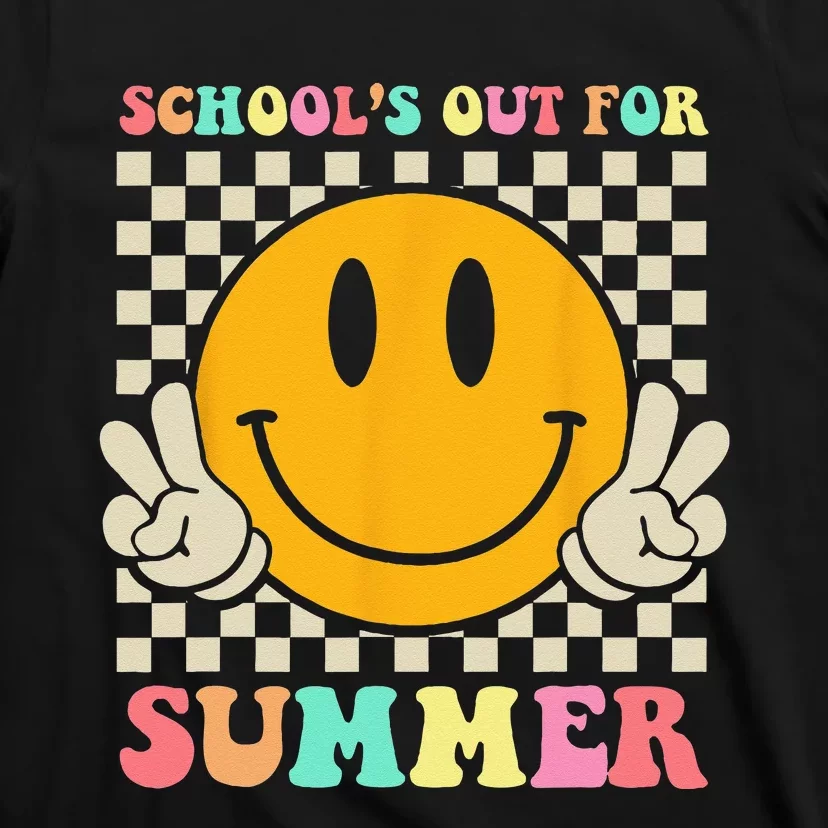 Last Day Of School Teacher Schools Out For Summer Student T-Shirt