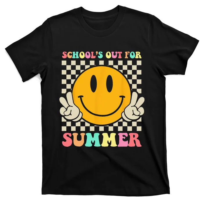 Last Day Of School Teacher Schools Out For Summer Student T-Shirt