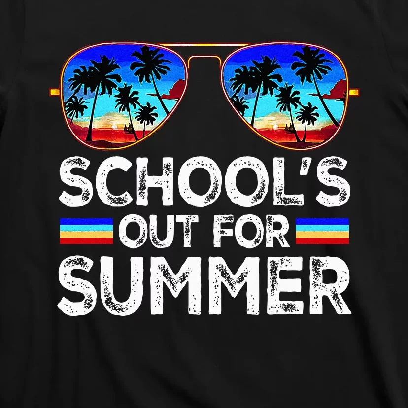 Last Day Of School Schools Out For Summer T-Shirt