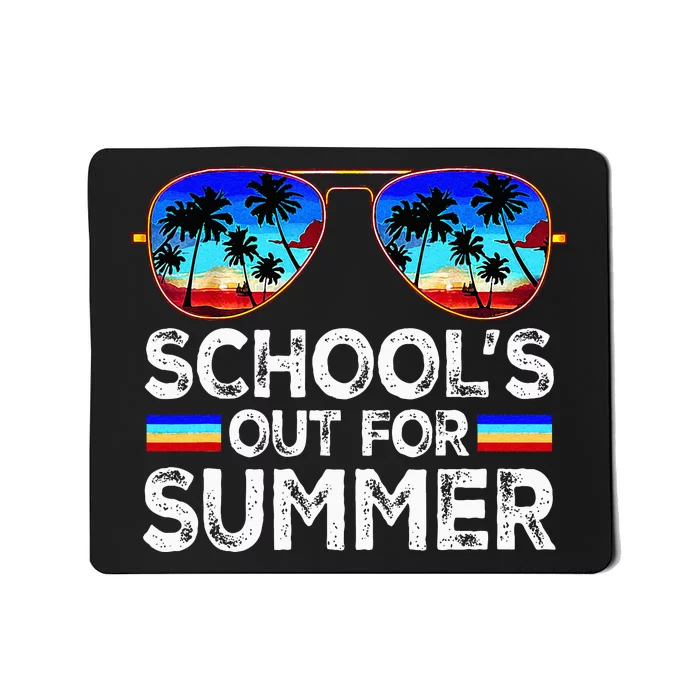 Last Day Of School Schools Out For Summer Mousepad