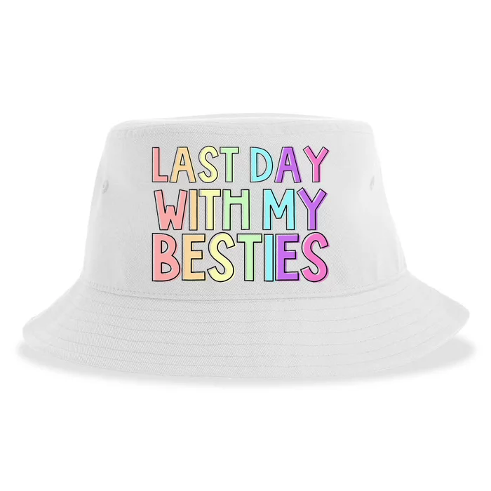 Last Day Of School Sustainable Bucket Hat