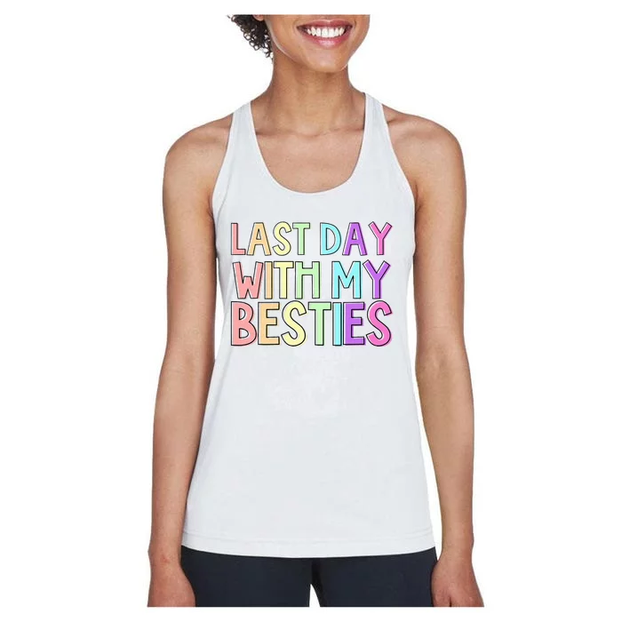 Last Day Of School Women's Racerback Tank