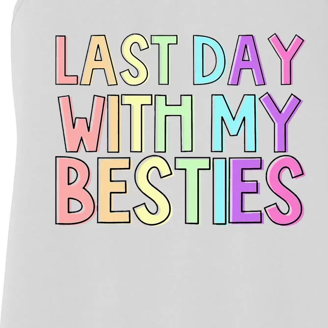 Last Day Of School Women's Racerback Tank