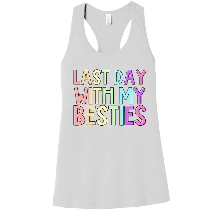 Last Day Of School Women's Racerback Tank