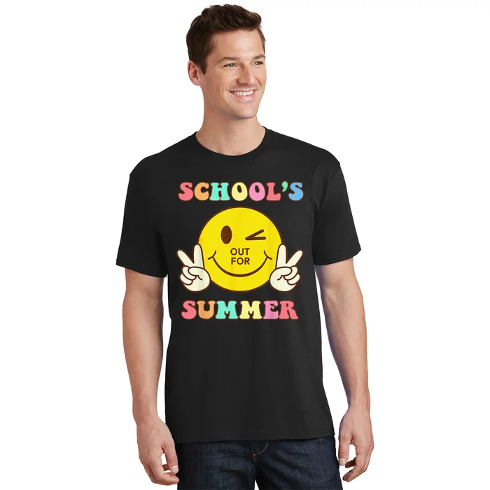 Last Day Of School Schools Out For Summer Teacher T-Shirt