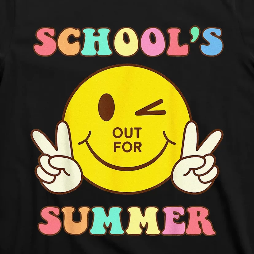 Last Day Of School Schools Out For Summer Teacher T-Shirt