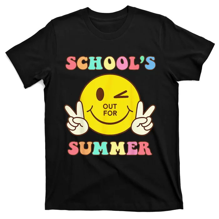 Last Day Of School Schools Out For Summer Teacher T-Shirt