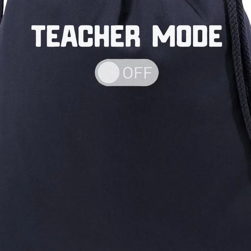 Last Day Of School Design For Teachers Drawstring Bag