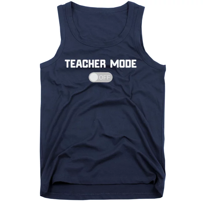 Last Day Of School Design For Teachers Tank Top