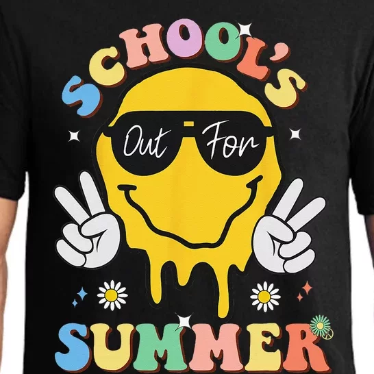 Last Day Of School Schools Out For Summer Teacher Pajama Set