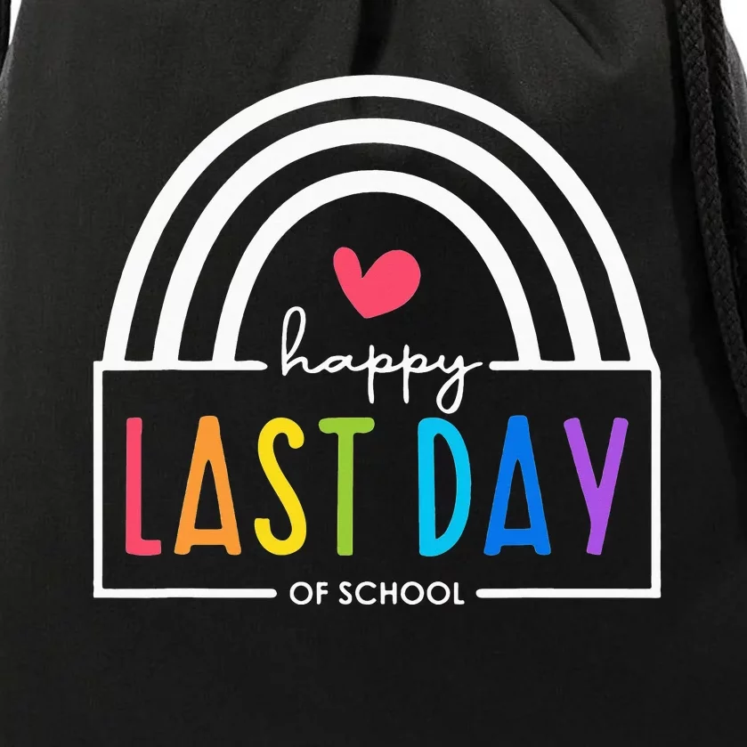 Last Day of School School Graduation Gifts Drawstring Bag