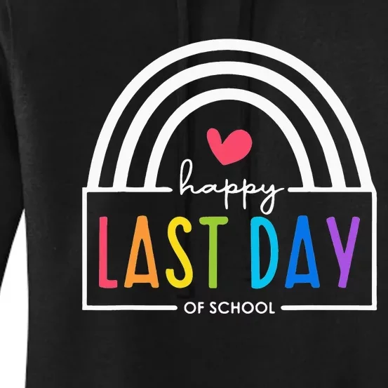 Last Day of School School Graduation Gifts Women's Pullover Hoodie