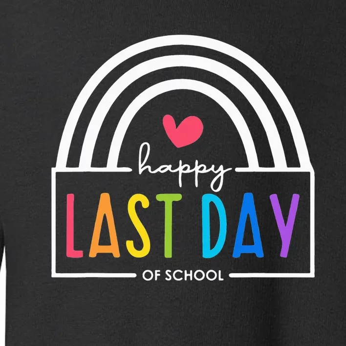 Last Day of School School Graduation Gifts Toddler Sweatshirt