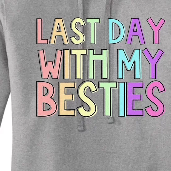 Last Day Of School Women's Pullover Hoodie