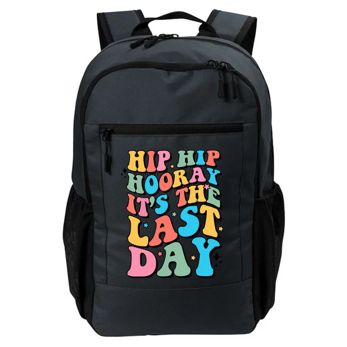 Last Day Of School Hello Summer Teacher For Women Student Daily Commute Backpack