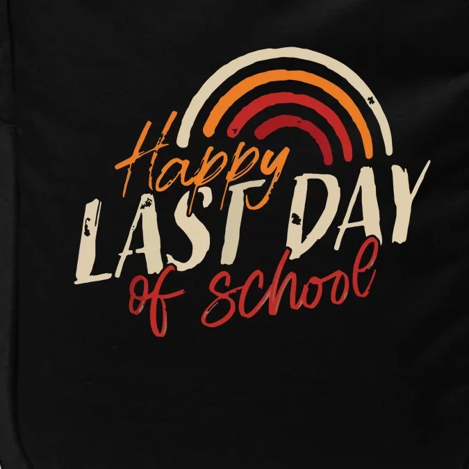 Last Day Of School Shirts For Teacher Student Graduation Impact Tech Backpack