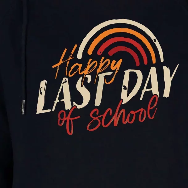 Last Day Of School Shirts For Teacher Student Graduation Womens Funnel Neck Pullover Hood