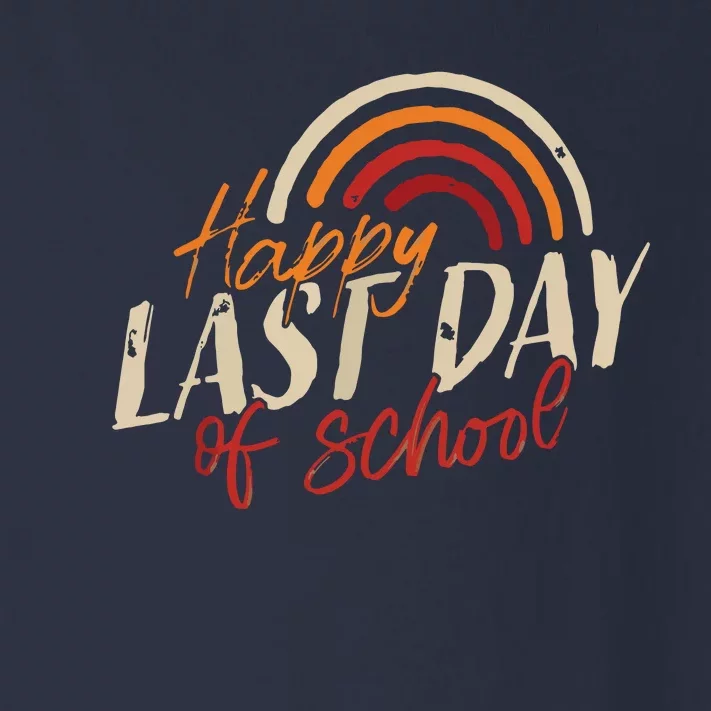 Last Day Of School Shirts For Teacher Student Graduation Toddler Long Sleeve Shirt