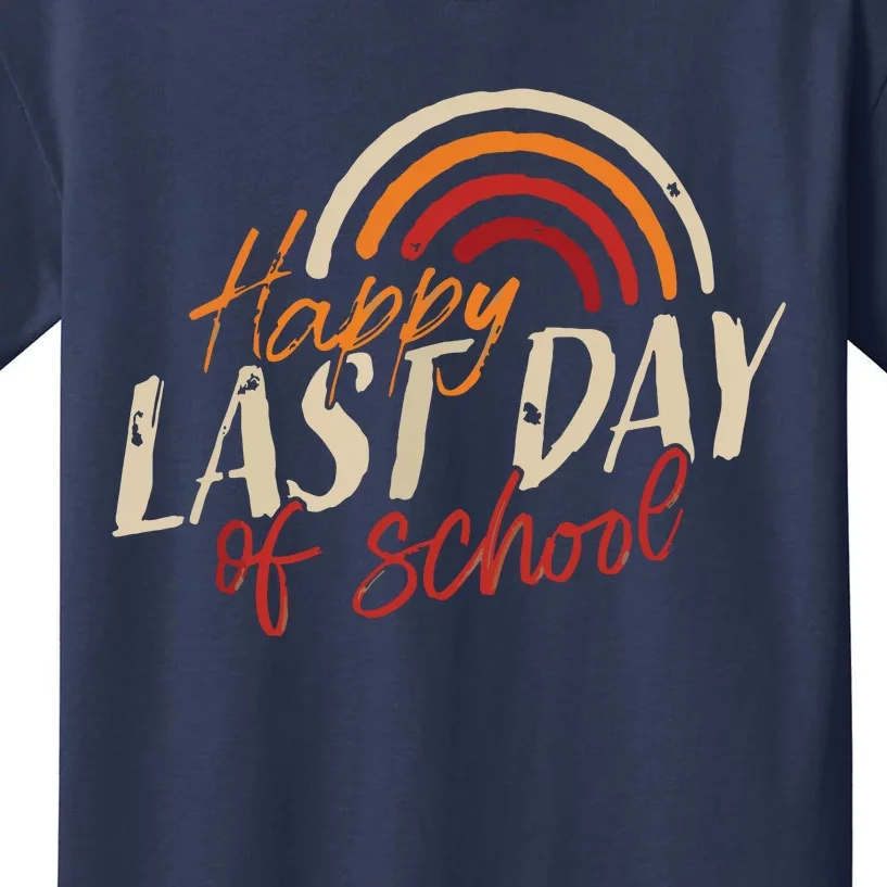 Last Day Of School Shirts For Teacher Student Graduation Kids T-Shirt