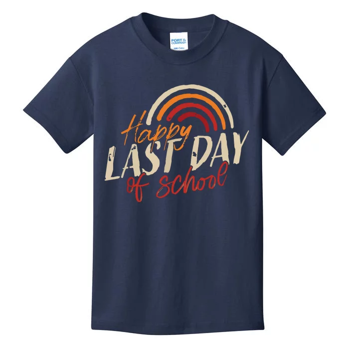 Last Day Of School Shirts For Teacher Student Graduation Kids T-Shirt