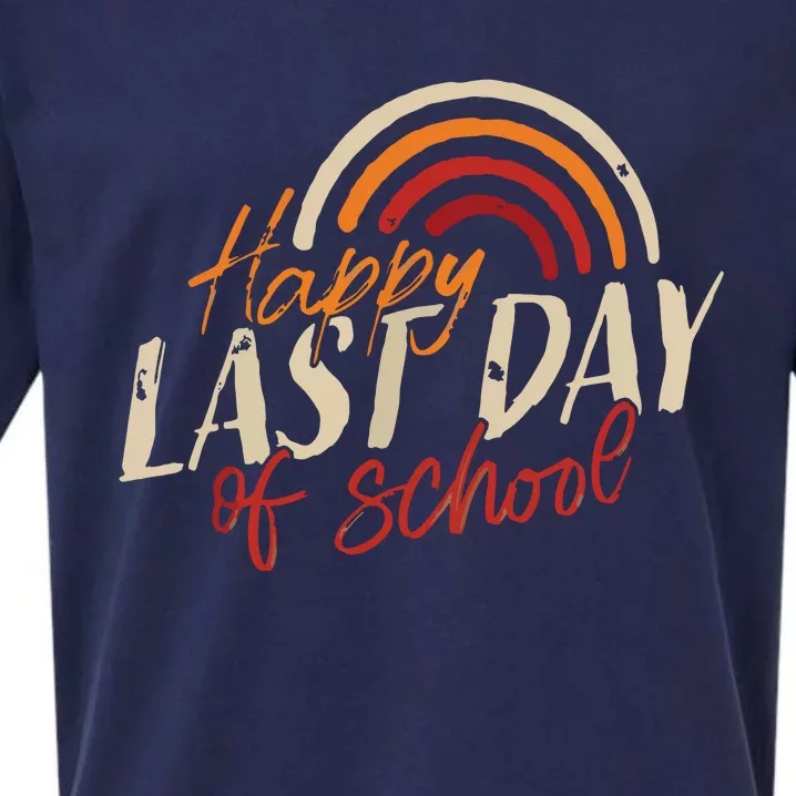 Last Day Of School Shirts For Teacher Student Graduation Sueded Cloud Jersey T-Shirt