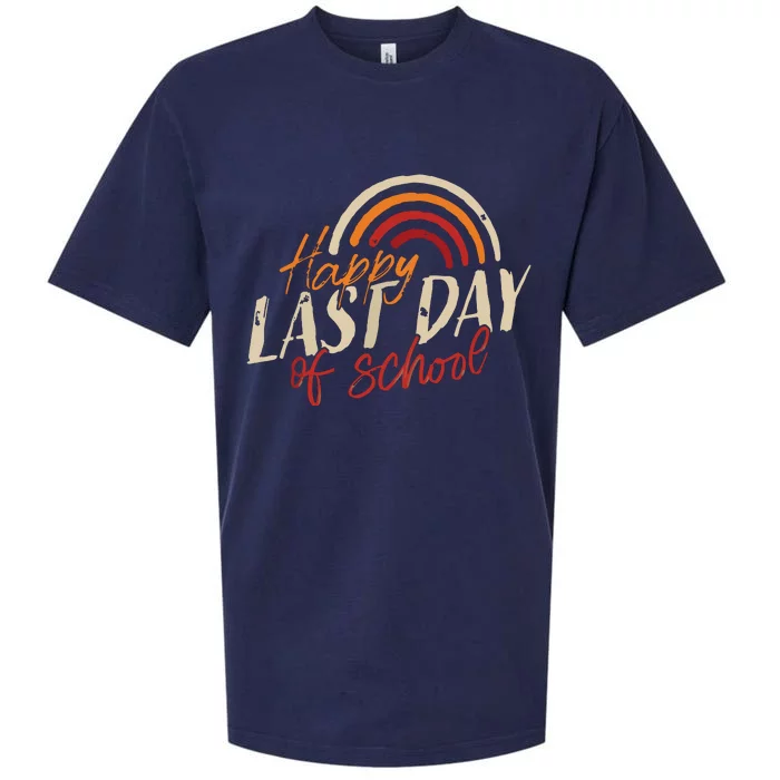 Last Day Of School Shirts For Teacher Student Graduation Sueded Cloud Jersey T-Shirt