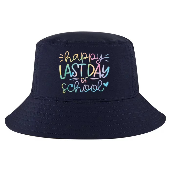 Last Day Of School Shirts Tie Dye School Graduation Gifts Cool Comfort Performance Bucket Hat