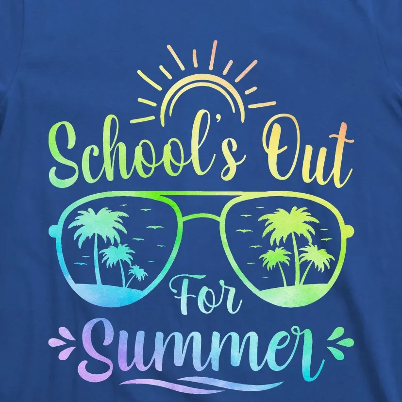 Last Day Of School Schools Out For Summer T-Shirt