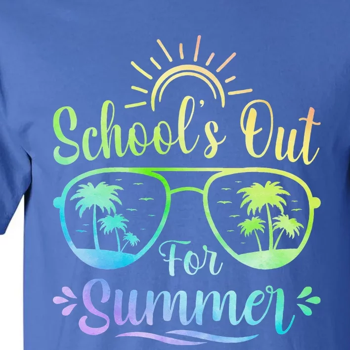 Last Day Of School Schools Out For Summer Tall T-Shirt