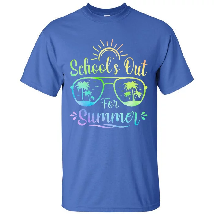 Last Day Of School Schools Out For Summer Tall T-Shirt