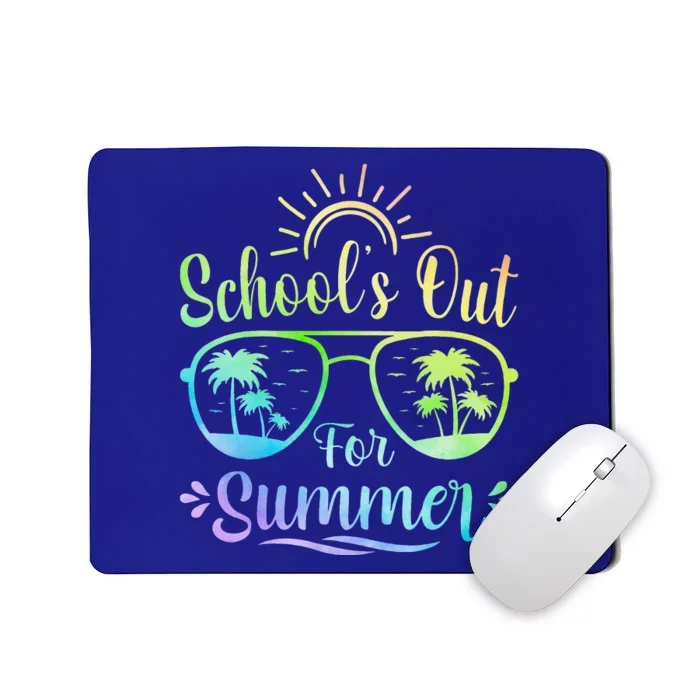 Last Day Of School Schools Out For Summer Mousepad