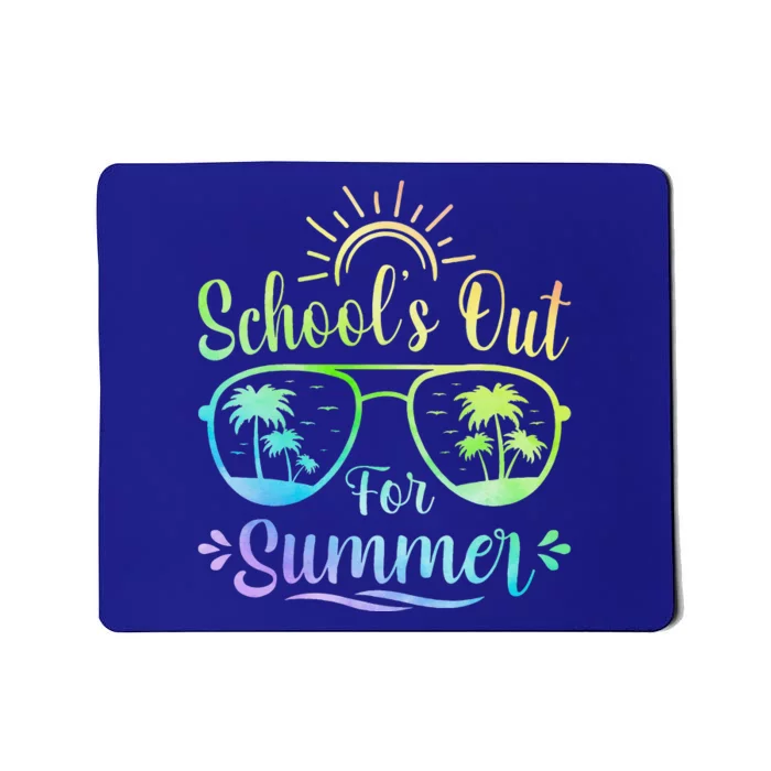 Last Day Of School Schools Out For Summer Mousepad