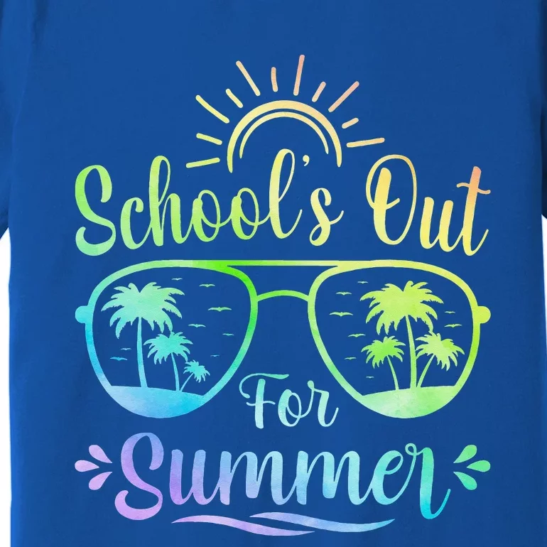 Last Day Of School Schools Out For Summer Premium T-Shirt