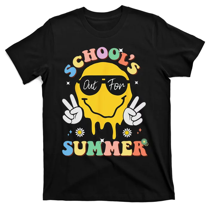 Last Day Of School Schools Out For Summer Teacher T-Shirt