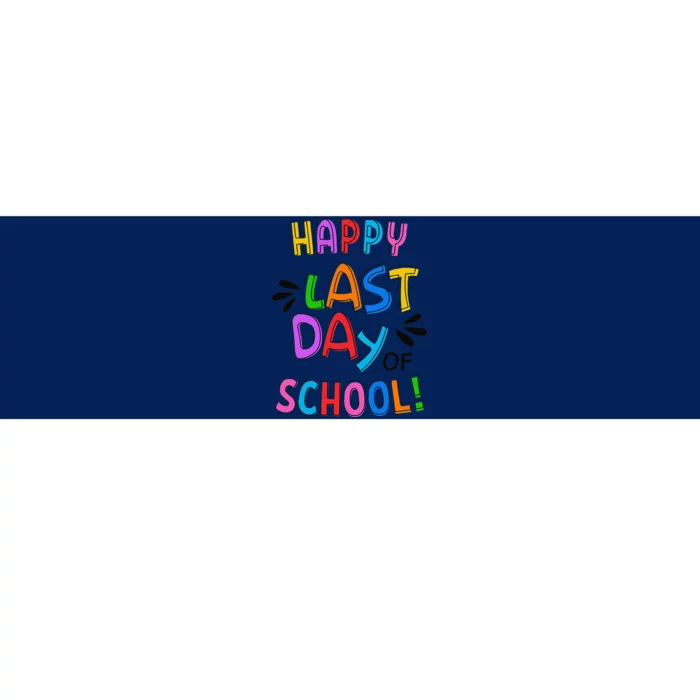 Last Day Of School Gifts For School Graduation Gift Bumper Sticker