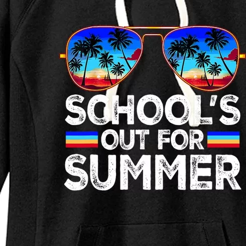 Last Day Of School Schools Out For Summer Teacher Women's Fleece Hoodie